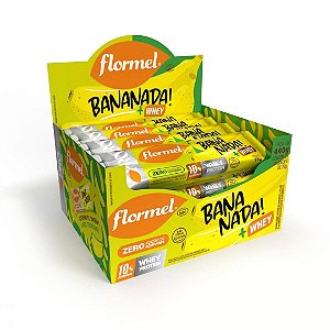 BANANADA COM PROTEINA 20 X 22G FLORMEL