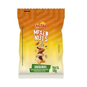 MIXED NUTS ORIGINAL 50g AGTAL