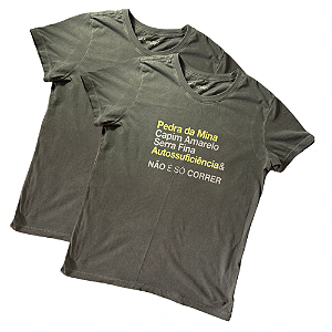 Camiseta Pedra da Mina