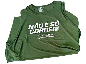 Regata Não é Só Correr Masculino