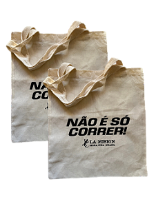 ECOBAG NÃO É SÓ CORRER