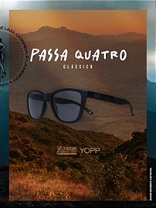 Oculos de Sol Yopp Polarizado Uv400 Passa Quatro