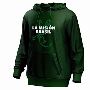 BLUSAO MASCULINO VERDE LA MISION BRASIL