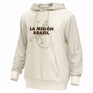 BLUSAO MASCULINO OFF WHITE LA MISION BRASIL