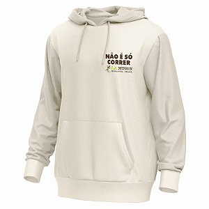 BLUSAO MASCULINO OFF WHITE NAO E SO CORRER