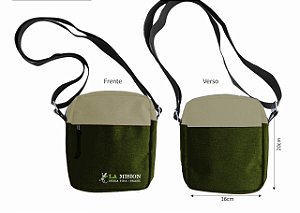 SHOULDER BAG LA MISIÓN 2 CORES