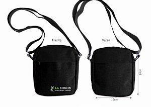 SHOULDER BAG LA MISIÓN PRETA