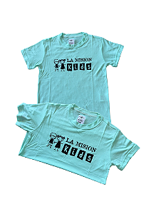 KIDS VERDE AGUA 8 ANOS