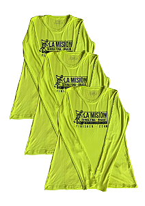 CAMISETA LA MISION 2025 F FINISHER 25KM LIMAO M