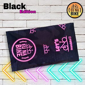 Bandana tubular feminina @eunabike [Black Edition]