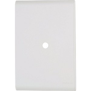 PLACA COM 1 FURO 9,5 MM 4X2 TRAMONTINA LIZ BR 57106/002