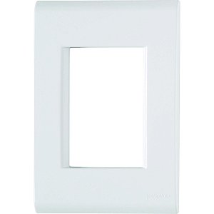 PLACA 3 POSTOS 4X2 TRAMONTINA LIZ BR 57106007