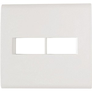 PLACA 2 POSTOS 4X4 TRAMONTINA LIZ BR 57106/023