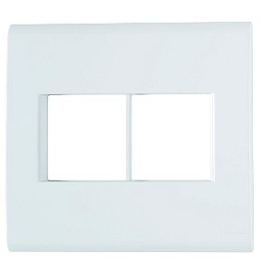 PLACA 4 POSTOS 4X4 TRAMONTINA LIZ BR 57106/026