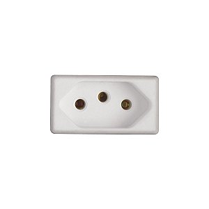 MÓDULO TOMADA 2P+T TRAMONTINA 20 A BR 57115/032