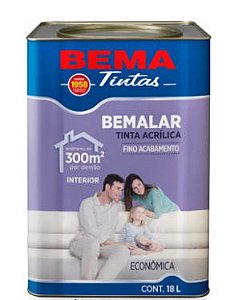 TINTA ACRÍLICA VINIL CERAMICA - BEMALAR