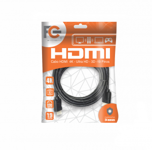 Cabo HDMI Ultra HD 4k 5m