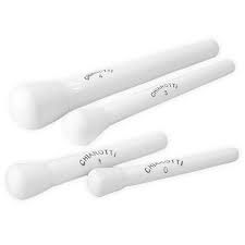 PISTILO DE PORCELANA COM CABO DE PORCELANA