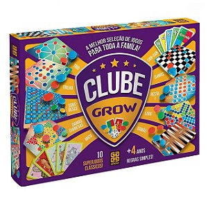 Clube Grow 10 Jogos Clássicos