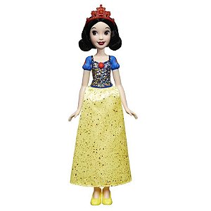Boneca Clássica - 30 Cm - Princesas Disney - Branca de Neve - Brilho Real - Hasbro