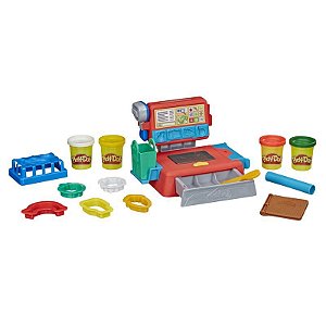Conjunto De Massa De Modelar - Play-Doh - Caixa Registradora - Hasbro