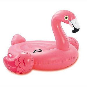 Colchão Bote Inflável Flamingo Grande - Intex