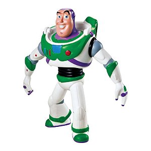 Boneco de Vinil - Disney - Pixar - Toy Story - Buzz Lightyear - Líder