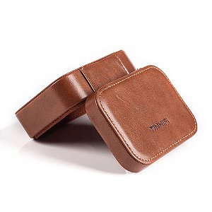 Case Luxo Tin HIFI Couro