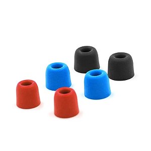 Kit Eartip Memory Foam Colors