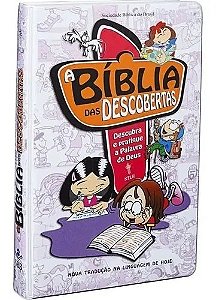 A Biblia das Descobertas - NTLH - Meninas