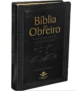 Biblia do Obreiro ARC - Preta