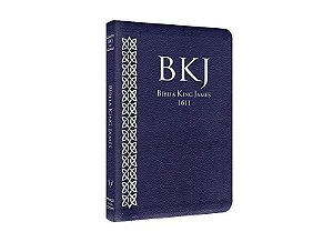 Biblia King James Ultra Fina Azul
