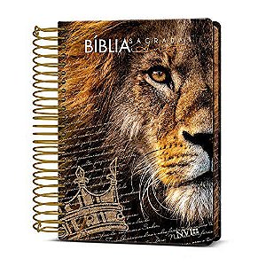 Bíblia anote Leão de Judá - NVI