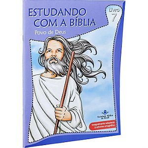 Estudando com a bíblia - Livro 7 Povo de Deus