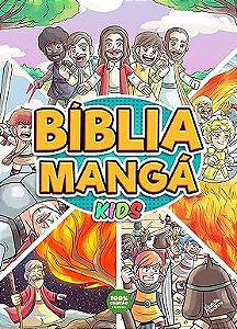 Bíblia Mangá kids