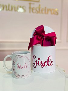 Kit Caneca com Caixa acartonada - Código 0156