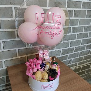 Cesta de Café da Manhã modelo Izadora - Código 0184