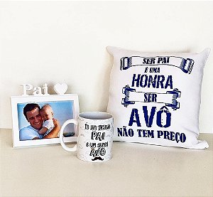 Kit meu pai é um super avô - Código 0208