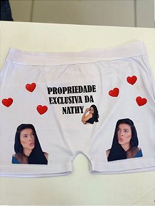 Cueca modelo Propriedade exclusiva  - Código 0275