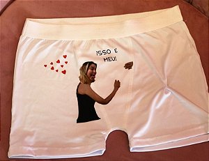 Cueca modelo Isso é Meu  - Código 0276