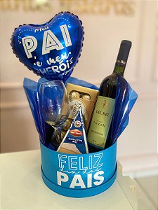 Cesta modelo Pai meu Herói - Código 0286