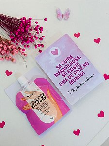 Card hidratante para as mãos + tag personalizada- Código 0302