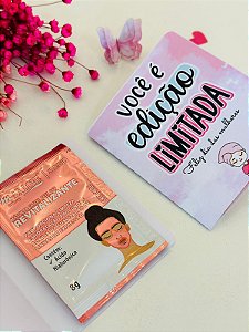 Card com máscara revitalizadora personalizada - Código 0304