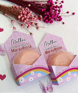 Caixa envelope com sabonete natura - Código 0305
