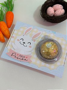 Tag personalizada com Blister e Ferrero Rocher- Código 0333