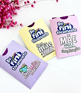 Envelope com Fini Definitivamente  - Código 0351