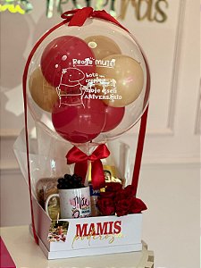 Cesta de café da manhã Modelo Mamis - Código 0364