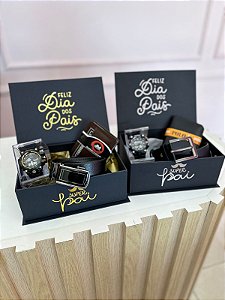 Caixa modelo Super Pai - Código 0381