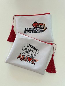 Necessaire Feliz Dia dos Professores - Código 0398