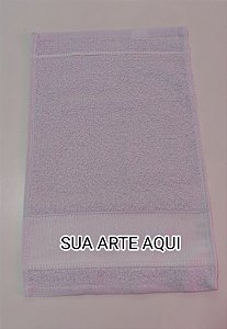 Toalha lavabinho branco - Código 0441